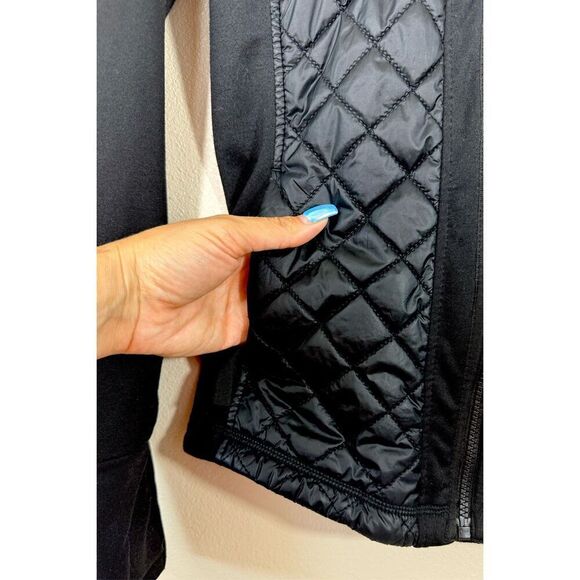 ATHLETA ROCK SPRINGS LIGHTWEIGHT WOMEN’S RUNNING EVERYDAY BLACK JACKET XS - Picture 3 of 12